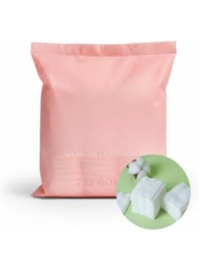 قطنية للوجه، 222 قطعة، بيضاء، للتنظيف الاظافروالعناية بالبشرة مثالية للاستخدام المنزلي أو أثناء السفر - Image 2